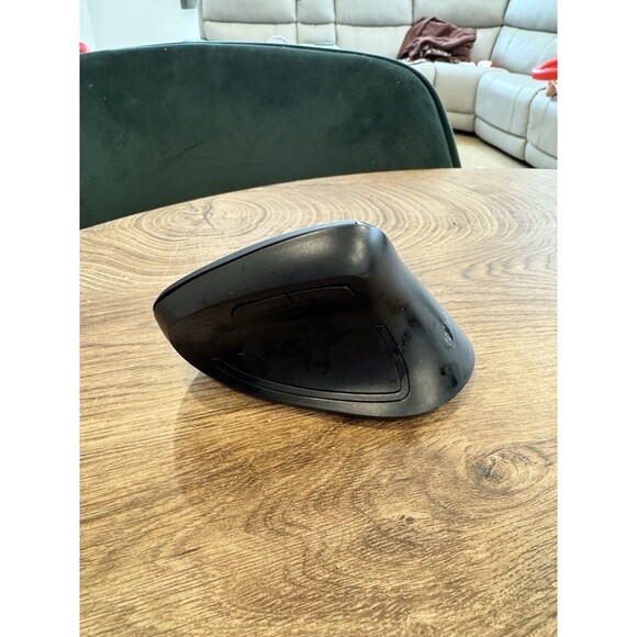 Wireless Mouse Victsing Vertical PC134A Black With USB Dongle 2.4GHz Works Great - Picture 3 of 5